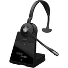 Jabra - Casque sans fil DECT mono Engage 75 SE-Un microphone antibruit avancé et des haut-parleurs améliorés offrent des appels parfaitement clairs même dans des bureaux bruyants.