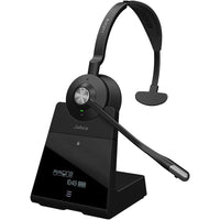 Jabra - Casque sans fil DECT mono Engage 75 SE-Un microphone antibruit avancé et des haut-parleurs améliorés offrent des appels parfaitement clairs même dans des bureaux bruyants.