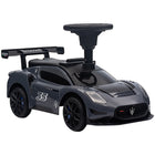 Qaba - Maserati GT2 voiture à glisser bébé homologuée sit to stand - gris-La licence Maserati GT2 garantit un design authentique 