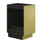 Modway - Quantum 32" Armoire de toilette de salle de bain (lavabo non inclus) - Or-MDF Construction