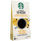 Starbucks - VIA Instant True North - Paquet de 8-Torréfaction Blonde - Rôti le plus léger avec délicate nuances de cacao doux