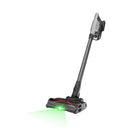 Tineco - Aspirateur à balai sans fil GO Pet Pro-Technologie GreenReveal: La fonctionnalité Illuminate & Eliminate avec GreenReveal expose la poussière et les débris invisibles grâce à un faisceau LED vert à contraste élevé