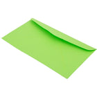 JAM Paper Enveloppes, 3 5/8 x 6 1/2 po, vert pâle, paquet de 200-Matériau : papier