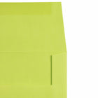 JAM Paper - Enveloppes d'invitation colorées A7 - 5 1/4 x 7 1/4 - vert lime ultra - 100/paquet-Couleur : enveloppes en papier vert citron
