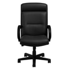 Nightingale - Fauteuil de direction à dossier haut Reward - Noir-Mécanisme d'inclinaison pivotant avec verrouillage d'inclinaison à position unique, réglage pneumatique de la hauteur et contrôle de la tension