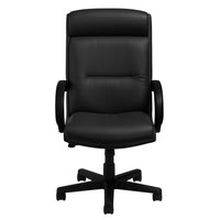 Nightingale - Fauteuil de direction à dossier haut Reward - Noir-Mécanisme d'inclinaison pivotant avec verrouillage d'inclinaison à position unique, réglage pneumatique de la hauteur et contrôle de la tension