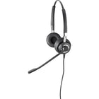 Jabra - BIZ 2400 II QD DUO UNC-Matériel: Mousse, Similicuir