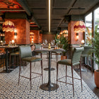 Zuo - Spot Table de bar - Noir-Matériau: Acier