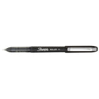 Sharpie - Stylo à bille roulante pointe aiguille - 0.5mm - noir-Stylos à bille roulante