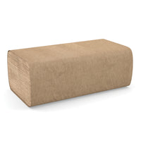 Cascades PRO Select - Essuie-mains à pli simple - 1 épaisseur - 250 feuilles - Brun - Paquet de 16-Distribution d'une serviette à la fois pour réduire les déchets et la contamination croisée