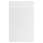 Jam Paper - Cello Sleeves avec fermeture autocollante - 9.25 x 12.25 - Transparent - 1000 Paquet (9.2512.25CELLOB)-Idéal pour les invitations, les annonces, les promotions et les vœux