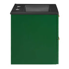 Modway - Daybreak 24" Vanette de salle de bain - Vert Noir-Trous de robinet centraux 8"