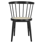 Modway - Lykke Broche courbée Chaises de salle à manger Ensemble de 2 - Noir-9
