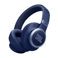 JBL - Live 770NC Casque circum-auriculaire - Blue-Outre le puissant Son Signature JBL, les haut-parleurs de 40 mm offrent un Son Spatial JBL immersif qui transforme tout contenu stéréo de n’importe quel appareil en son surround virtuel.