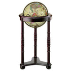 Replogle - Globe terrestre antique illuminé Lancaster 12 po (30,5 cm) - Anglais-Fabriqué aux États-Unis