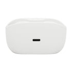 JBL - Vibe Buds 2 Écouteurs sans fil avec réduction de bruit - Blanc-40 heures d’autonomie, plus recharge rapide