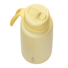b.box - Gourde isotherme à bec rabattable - 1L - Torsade Citron-5