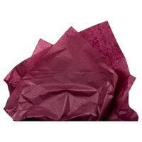 JAM Paper - Papier de soie - Bourgogne - 50 feuilles-Couleur : Bourgogne | Parfait pour les anniversaires, les fêtes et toutes les occasions de cadeaux