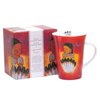 Oscardo - Tasse porcelaine « Murmures de lune… Danse » de Delree Dumont - 485 ml-Passe au micro-ondes et au lave-vaisselle - Conçu pour une utilisation quotidienne pratique et un nettoyage sans effort