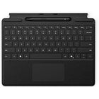 Microsoft - Clavier Surface Pro avec stylet mince SC - anglais - Noir-Esquissez et écrivez naturellement à l’écran avec le Surface Slim Pen, toujours prêt et chargé dans le bac de rangement du clavier