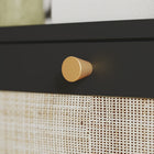 HOMCOM - Armoire à chaussures étroite avec 4 tiroirs rabattables pour entrée ou couloir - noir-Conception anti-basculement pour plus de stabilité 