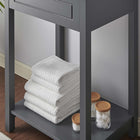 Modway - Altura 24" Armoire de toilette de salle de bain (lavabo non inclus) - Gris-Bassin d’évier et installations non inclus