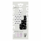 Ideal of Sweden - Pack Imprimé iPhone 17 Pro  - Ecru Noir-Compatible avec les étuis transparents et les étuis à cadre