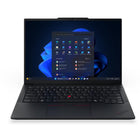 Lenovo - ThinkPad E14 Gen 7 portable 14 po - Intel Core 7 240H - SSD 512 Go - 16 Go de RAM - Windows 11 Pro - Noir - Anglais-Spécifications et résolution de l’écran : 14" WUXGA (1920x1200) IPS 300nits anti-reflet, 45% NTSC, 60 Hz