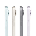 Apple - iPad Air 13 po, Écran Liquid Retina, Wi-Fi, puce M2, 128 Go, Gris cosmique-Sous iPadOS, iPad atteint de nouveaux sommets de productivité, de convivialité et de polyvalence. Exécutez plusieurs apps à la fois, travaillez en équipe en temps réel avec Freeform, retouchez vos photos et partagez-les. Stage Manager facilite le multitâche en vous permettant de redimensionner et de superposer vos fenêtres d’apps et de travailler sur deux écrans en ajoutant un moniteur externe. iPad Air est équipé d’apps inco
