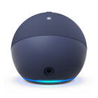 Amazon - Haut-parleur intelligent Echo Dot 5e génération - Bleu profond-Conçu Pour Protéger Votre Vie Privée - Amazon n'a pas pour vocation de vendre vos informations personnelles à des tiers. Construit avec plusieurs couches de contrôles de confidentialité, y compris un bouton d'arrêt du micro.