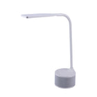 Bostitch - Lampe de bureau à DEL - haut-parleur à connexion Bluetooth - blanc-Lampe de bureau à DEL à haut-parleur à connexion Bluetooth