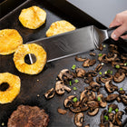 Blackstone - Kit d'outils de luxe pour plaque de cuisson 6 pièces-Grattoir (1)