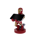 Exquisite Gaming - Marvel: Iron Man Cable Guy support de contrôleur et téléphone-5