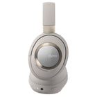 Cleer Audio - Casque Bluetooth à suppression de bruit Alpha - Blanc-ecoutez votre musique comme jamais auparavant avec les pilotes sans fer 40 mm brevetes d'Alpha qui produisent un son haute resolution audacieux et articule.