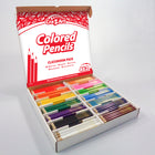 Cra-Z-Art - Pack de classe de crayons de couleur, 14 couleurs, boîte de 462-5