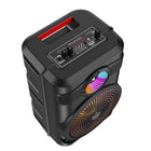 HOCO - Haut-parleur Bluetooth à changement de couleur-Haut-parleur de 8 pouces : garantit des basses profondes et un son riche