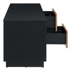 Modway - Holden 63 po Meuble TV, Noyer noir-8