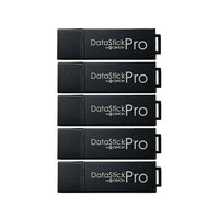 Centon - Clés USB 3.0 Datastick Pro MP format économique, noir, 64 Go, paq./5 (S1-U3P6-64G-5B)-Capacité de 64 Go offrant un généreux espace de stockage pour vos fichiers numériques