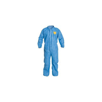 Dupont – Combinaison de protection personnelle, Proshield, bleu, poignets et chevilles élastiques, 4TG, 12/p (PB125SBU4X002500)-Matériau : Tissu non tissé