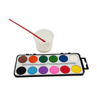 ArtWorks - 12 jeu de peinture sur disque avec pinceau-Convient pour les 3+