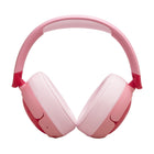 JBL - Junior 470NC Casque circum-auriculaire sans fil à réduction de bruit pour enfant - Rose-Contrôle parental avec volume et temps d’écoute personnalisables