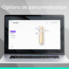 Logitech - Télécommande de présentation Spotlight-Compatibilité universelle: La télécommande Spotlight est optimisée pour fonctionner sous Windows, macOS et tous les principaux logiciels de présentation, dont PowerPoint, Keynote, PDF, Google Slides et Prezi.	