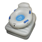 Mobile Patient Lift - HelpUp - Soulève-personne gonflable de sol 48 po - dispositif portable de récupération après chute - gris/bleu - capacité 300 lb-Soulève-patient gonflable conçu pour assister les aînés et les personnes à mobilité réduite après une chute
