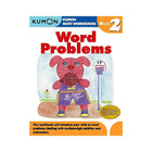 Éditions Kumon - Cahiers d'exercices pédagogiques pour enfants, Word Problems 2e année-L'éducation des enfants