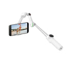 Insta360 - Flow 2 Pro - Blanc-Suivi dans plus de 200 applications iOS et intégration avec Apple Connectez-vous à votre iPhone en quelques secondes grâce à l'appairage par simple contact. Le suivi intégré à l'application appareil photo native de l'iPhone* et à vos applications iOS préférées vous permet d'obtenir un cadrage parfait. Vous pouvez également contrôler le stabilisateur à distance avec votre Apple Watch. Pour l'exportation, essayez l'Apple ProRes pour obtenir des détails et des couleurs de niveau p