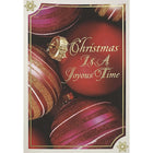 Mill Brook Studio - Cartes De souhaits Noël / Enveloppes - 5-3/8 po x 7-3/4 po - Temps des Fêtes - Paquet de 18-Cartes de souhaits qualité boutique