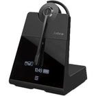 Jabra - Casque supra-auriculaire sans fil DECT convertible Engage 75 SE-Avec son design convertible, vous pouvez porter ce casque mono avec votre choix entre le porte-oreilles, le bandeau ou le bandeau.