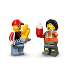 LEGO - City Great Vehicles Le camion de frites-Cadeau à offrir pour un anniversaire ou toute autre occasion aux garçons et filles de 5 ans et plus, ainsi qu’aux amateurs de véhicules