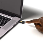 Yubico - Clé de sécurité YubiKey 5 NFC - USB-A + NFC - Noir-Compatible avec Windows, macOS, ChromeOS et Linux