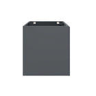 Modway - Vitality 36" Armoire de toilette de salle de bain (lavabo non inclus) - Gris-Construction en MDF et panneau de particules